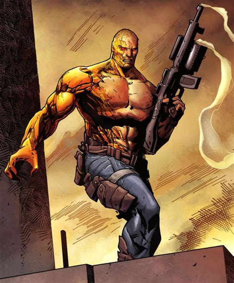 Stryker Was A Member Of Cyberforce And The Leader Of The Mercenary Team