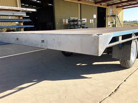 Tims 6m Flat Top Trailer Build Trailer Plans