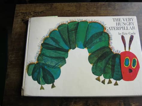 ERIC CARLE - The very hungry caterpillar.Hardback 1971. £115.00 ...