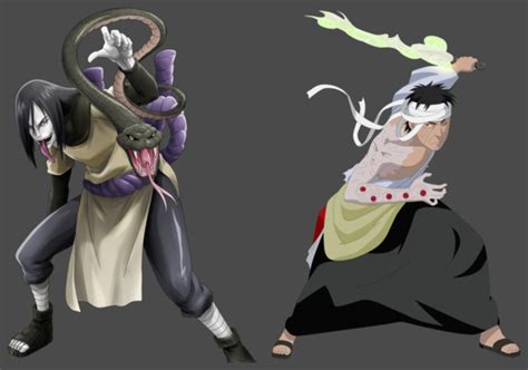 Naruto: Asuma and Kabuto vs Danzo and Orochimaru. - Battles - Comic Vine