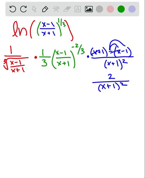 Solved Determinar La Derivada En Los Ejercicios A Encuentre La