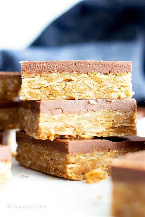 Easiest Way To Cook Tasty No Bake Chocolate Peanut Butter Oatmeal Bars