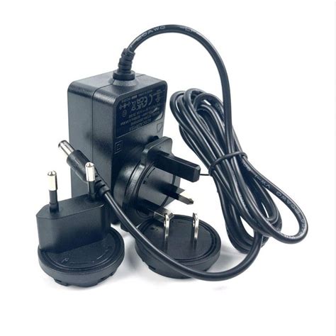 5v 4a Dc Jack 2 1mm Universal Power Adapter Uk Eu Us Plug