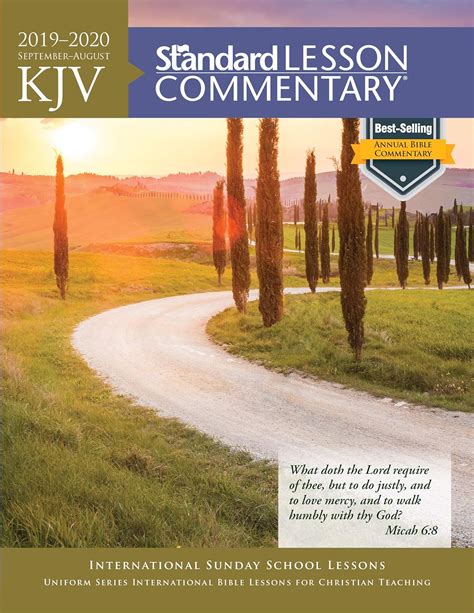 KJV Standard Lesson Commentary® 2019-2020: Standard Publishing ...