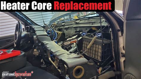 Heater Core Replacement 1999 2007 GM Truck GMT 800 HVAC AnthonyJ350