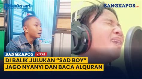 Mendadak Naik Daun Fajar Sad Boy Ternyata Jago Nyanyi Dan Baca