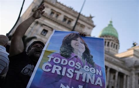 Cristina Fernández Crónica De Una Condena Anunciada Revista Bohemia