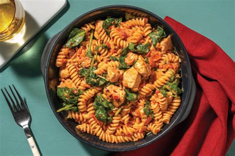 Creamy Chicken Fusilli Recipe Hellofresh