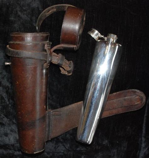 Antique Silver Hip Flasks The Uks Largest Antiques Website