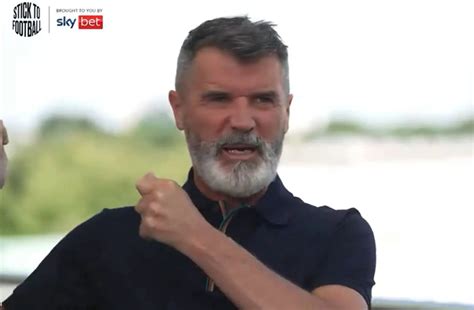 Roy Keane Comes Out With Most Relatable Thing He S Ever Said As Man