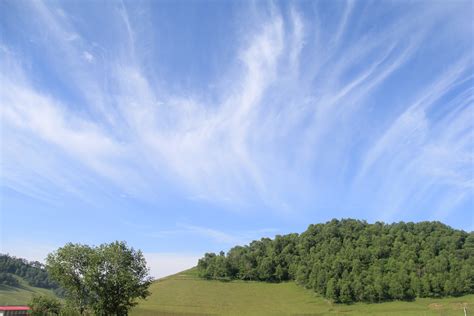 Gambar Pemandangan Langit Cerah Kumpulan Gambar Panorama Alam