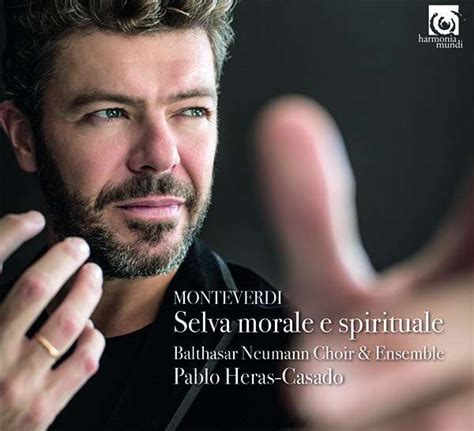 Claudio Monteverdi Selva Morale E Spirituale Ausz Juliane Laake