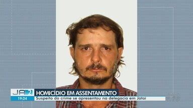 JA 2ª Edição Regional Homem suspeito de homicídio em assentamento