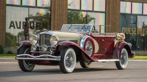 Duesenberg Model Sj Sweep Panel Phaeton By Lagrande Hd Wallpapers And