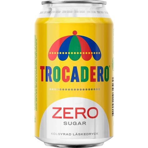 Köp Trocadero Zero Burk 33cl inkl pant på delitea se