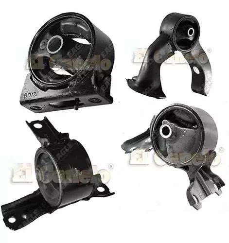 Kit 4 Soportes Motor Y Caja Jeep Patriot 2007 2008 2 4 4x2