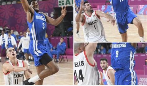 Selecci N De Baloncesto Masculino Rd Vence A M Xico En Panamericanos