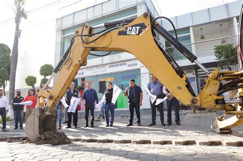 Arranca ayuntamiento rehabilitación y ampliación del drenaje pluvial y