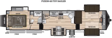 2 Master Bedroom Travel Trailer Floor Plans