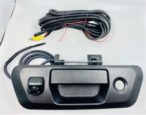 Nissan Navara D Np Tailgate Handle Backup Camera In Car