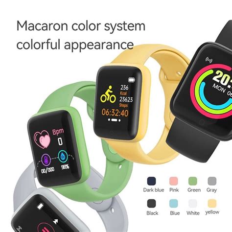 Reloj Smart Watch Colores Macaron Ecoremates