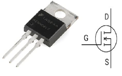 N Channel MOSFET : Types, Circuit, Working and Its Applications