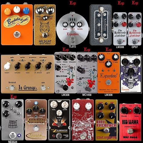 Guitar Pedal X GPX Blog 17 Of The Best Billy Gibbons Style