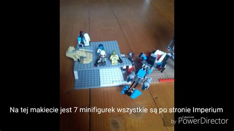 Lego makiety Makieta Lego Star Wars sprzedanie czołgu z bitwy o Naboo