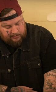 Jelly Roll S Romantic Gesture A Tattoo Tribute To Wife Bunnie Xo