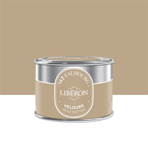 Peinture Mur Boiserie Beige Bottier Velours LibÉron 163 Faubourg 125ml