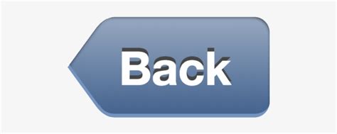 Back Button Html PNG Image | Transparent PNG Free Download on SeekPNG