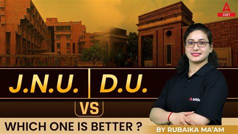 Jnu Vs Du Delhi University Vs Jawaharlal Nehru University Which One