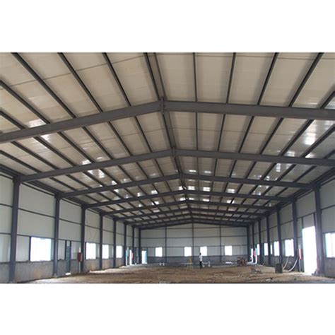 Prefabricated Steel Structure Warehouse Workshop Factory And Suppliers OM