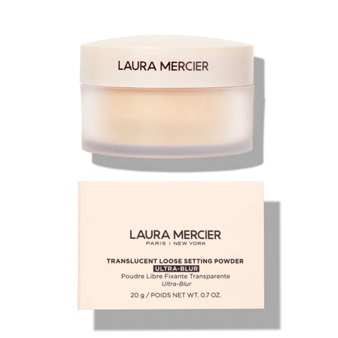 แปงฝนลอรา Laura Mercier Loose Setting Powder Translucent Ultra Blur