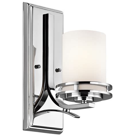 Kichler 5076 Hendrik 1 Light 12 Tall Wall Sconce Chrome