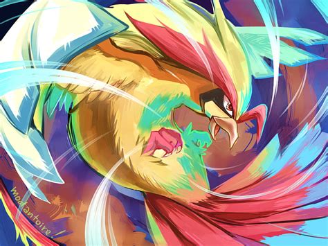 Mega Pidgeot Hd Wallpaper Pxfuel