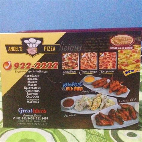 Angel's PIZZA Discount coupon, Tickets & Vouchers, Vouchers on Carousell