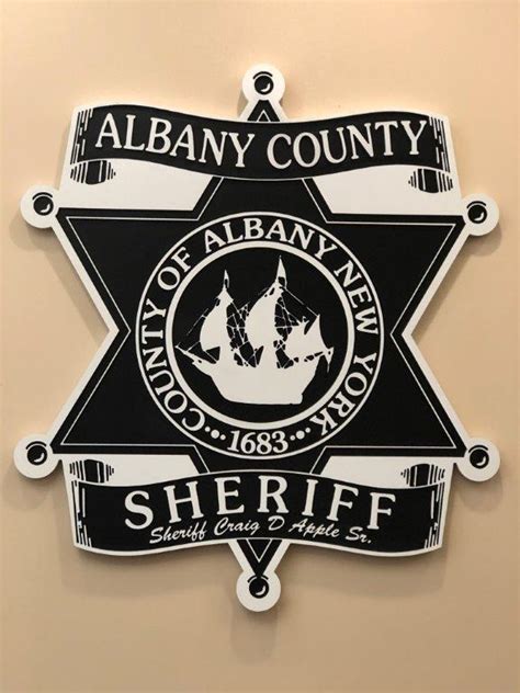 ALBANY COUNTY SHERIFF'S OFFICE - Partner Portal