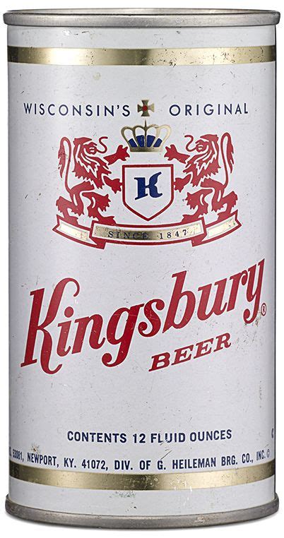 Kingsbury Craft Beer Shirts Beer Recipes Homebrew Beer Brewing