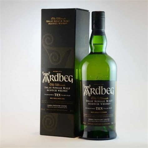 Ardbeg Islay Single Malt 10 Ans Whisky D Ecosse