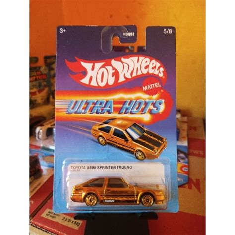 Hot Wheels Ultra Hots Toyota Ae86 Sprinter Trueno Shopee Philippines