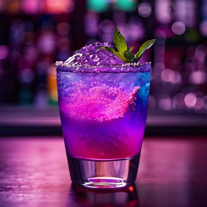 Purple Haze Cocktail Recipe | Home Bar Menu