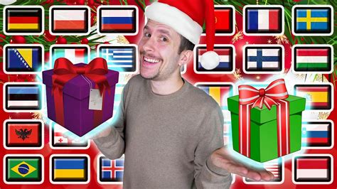 How To Say Merry Christmas In Different Languages Part Youtube