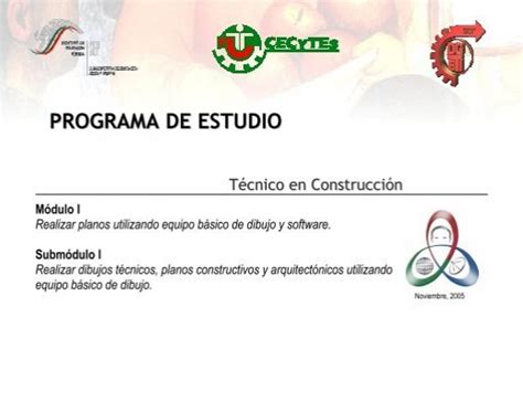 Programa Colegio De Estudios Cient Ficos Y Tecnol Gicos De