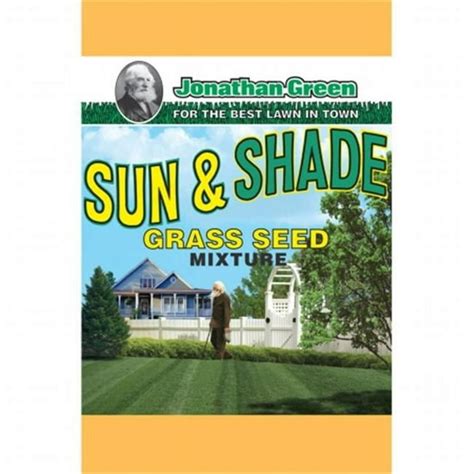 Jonathan Green Sun And Shade Grass Seed Mixture