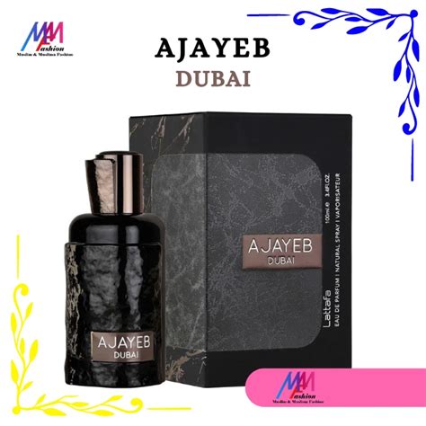 Ajayeb Dubai Lattafa Perfumes Ajayeb Black Women And Men Ml