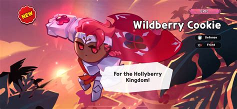 Wildberry cookie by Haros98 on DeviantArt