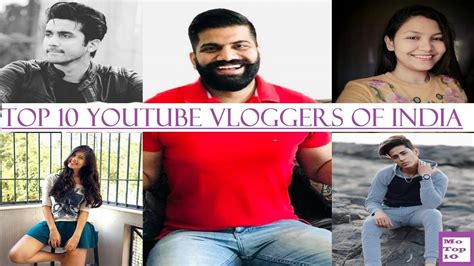 Top 10 Youtuber Of India Youtube