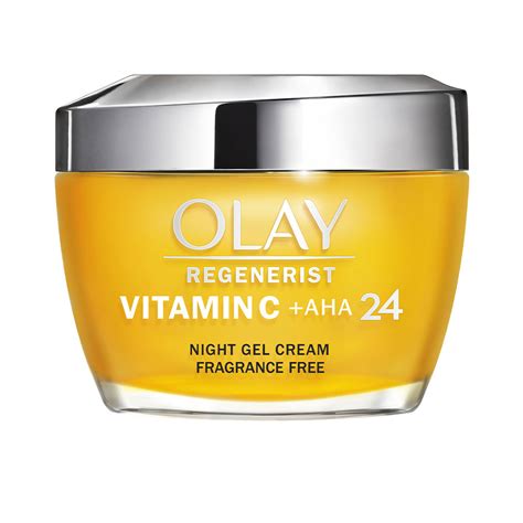 REGENERIST VITAMIN C AHA 24 Gel Crema Noche Tratamientos Faciales