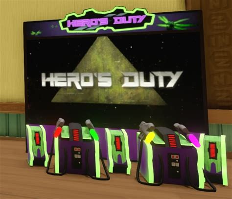 Hero's Duty Arcade Game | Disney Infinity Wiki | FANDOM powered by Wikia